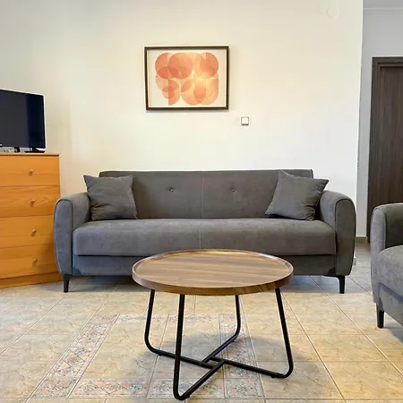 Emerald Seaside In Apartment Pefkochori