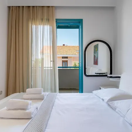 Emerald Seaside In Apartment Pefkochori