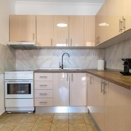 Emerald Seaside In Apartment Pefkochori