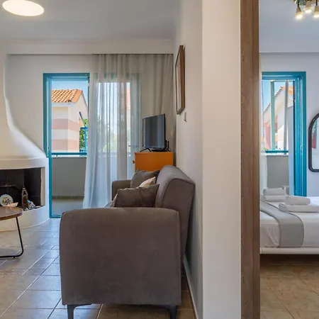 Emerald Seaside In Pefkochori