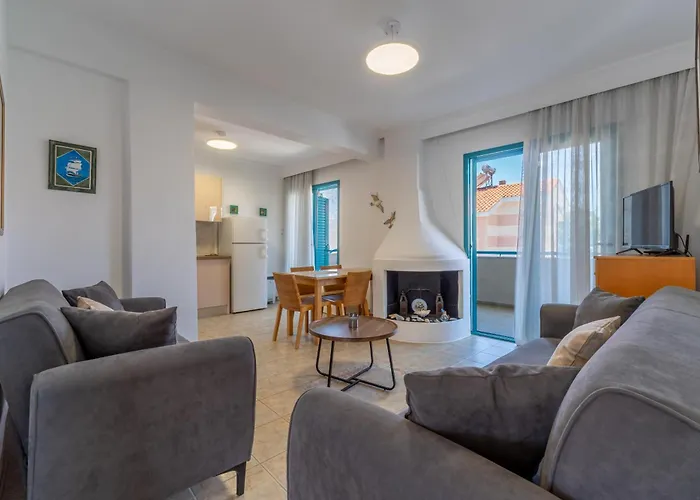 Apartament Emerald Seaside In Pefkochori